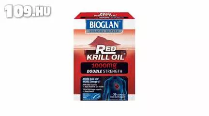 Krill olaj nagy dózis Bioglan 1000 mg