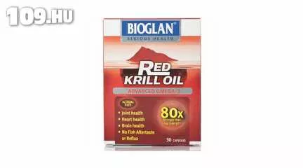 Krill olaj hagyományos Bioglan 30db