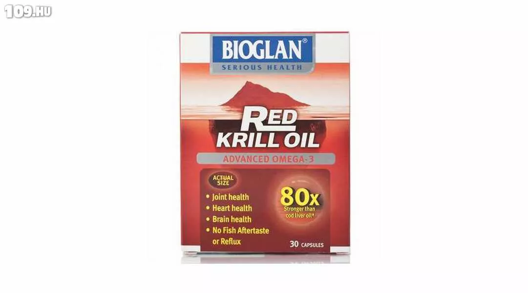 Krill olaj hagyományos Bioglan 30db