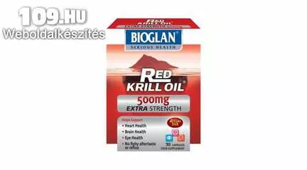 Krill olaj extra erős Bioglan 500 mg